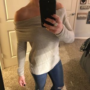 Off the shoulder top